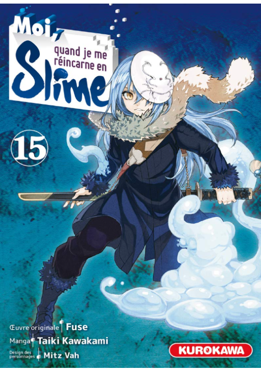 Moi, quand je me réincarne en Slime - tome 15