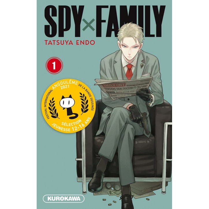 Spy x Family - tome 1