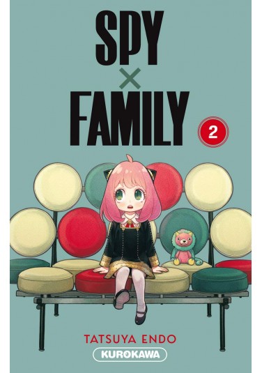 Spy x Family - tome 2