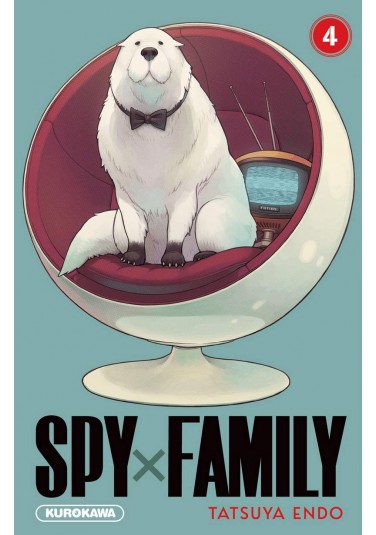 Spy x Family - Tome 4