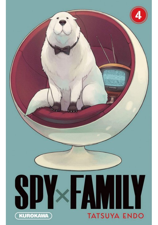 Spy x Family - Tome 4