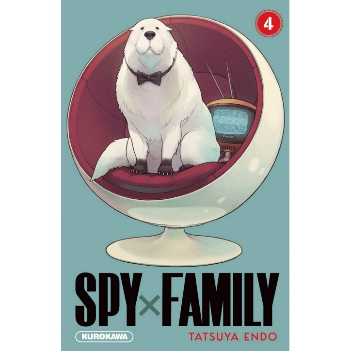 Spy x Family - Tome 4