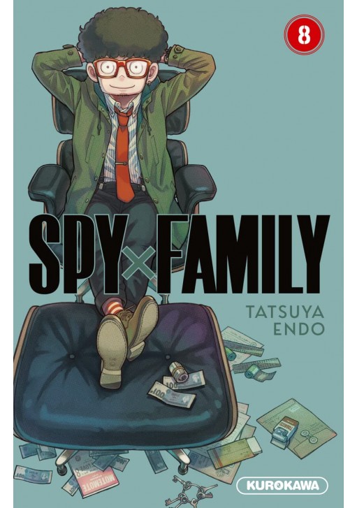 Spy x Family - Tome 8