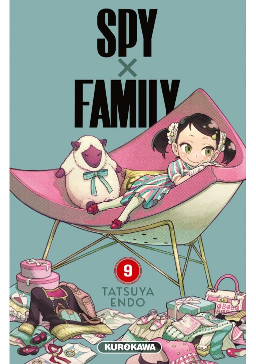 Spy x Family - Tome 9