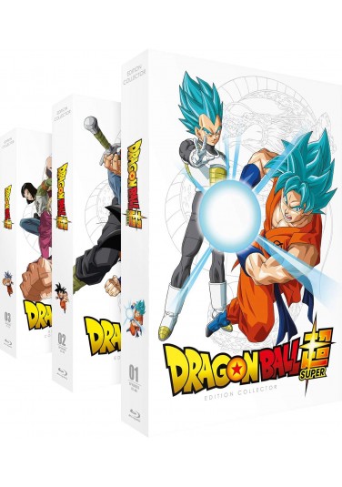 Dragon Ball Super-Intégrale-Edition Collector Limitée [Blu-Ray]