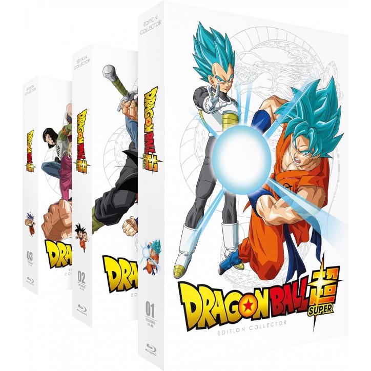 Dragon Ball Super-Intégrale-Edition Collector Limitée [Blu-Ray]