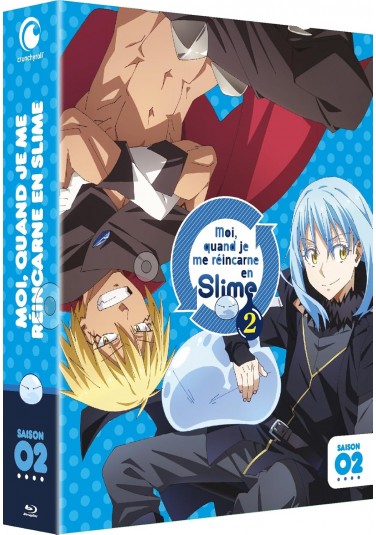 Moi Quand Je me réincarne en Slime-Saison 2 [Blu-Ray]