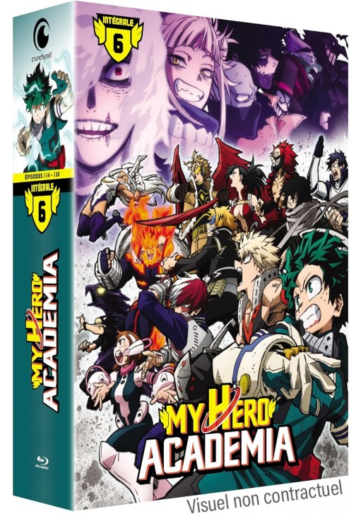 My Hero Academia-Intégrale Saison 6 [Blu-Ray]