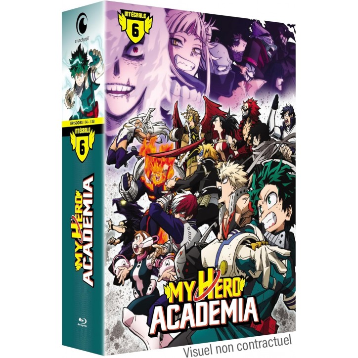 My Hero Academia-Intégrale Saison 6 [Blu-Ray]