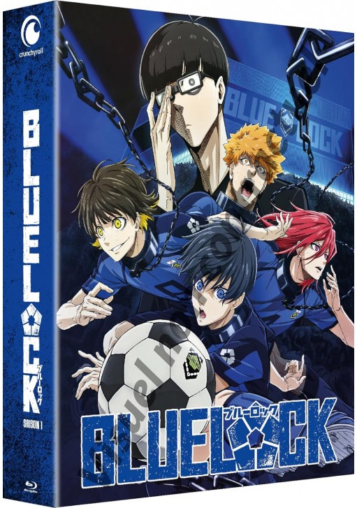 Blue Lock-Saison 1 [Blu-Ray]