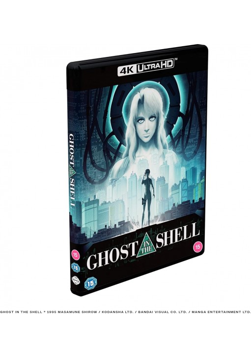 Ghost In The Shell 4K - Standard Edition [Blu-ray]