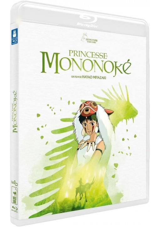 Princesse Mononoké [Blu-Ray]