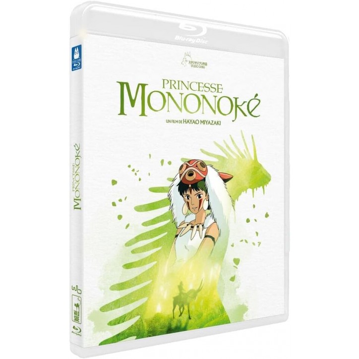 Princesse Mononoké [Blu-Ray]