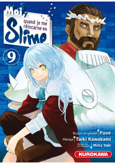 Moi, quand je me réincarne en slime - tome 09