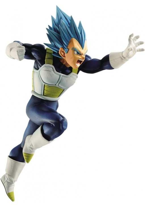 Banpresto Dragon Ball Super Broly Super Saiyan God Vegeta Battle Figure Statue