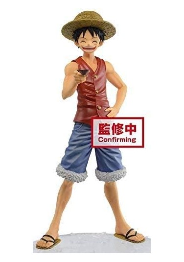 Banpresto ONE Piece Magazine Figure Special Episode Luff Vol.1