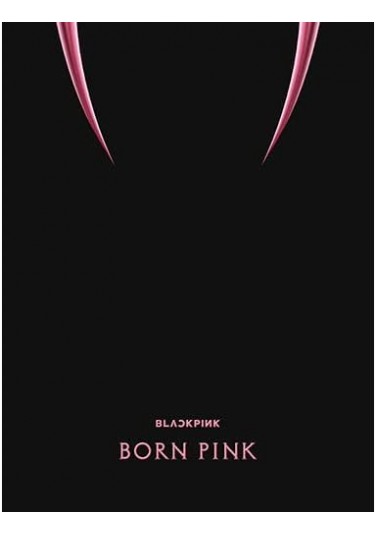 YG PLUS BLACKPINK - BORN PINK [BOX SET ver.] 2nd Album+Folded Poster (PINK ver.)