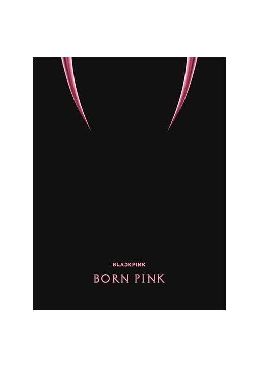 YG PLUS BLACKPINK - BORN PINK [BOX SET ver.] 2nd Album+Folded Poster (PINK ver.)