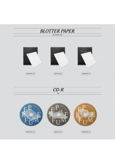 NCT DOJAEJUNG - Mini Album Photobook + Lyrics Paper + Blotter Paper + CD-R + Post Card + Photo Card + Poster + 3 Extra