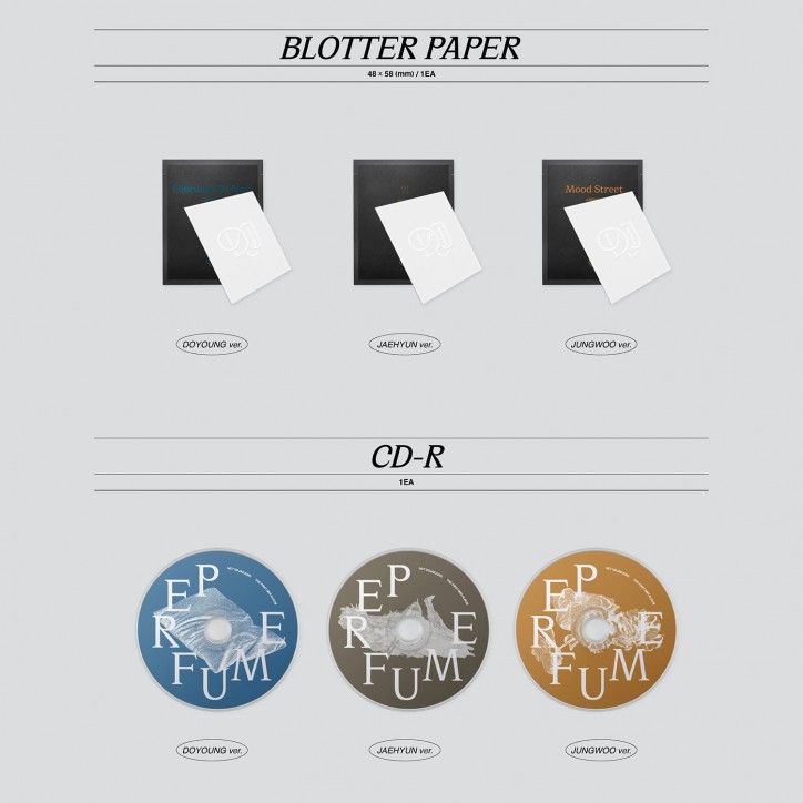 NCT DOJAEJUNG - Mini Album Photobook + Lyrics Paper + Blotter Paper + CD-R + Post Card + Photo Card + Poster + 3 Extra