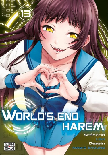 World's end harem T13